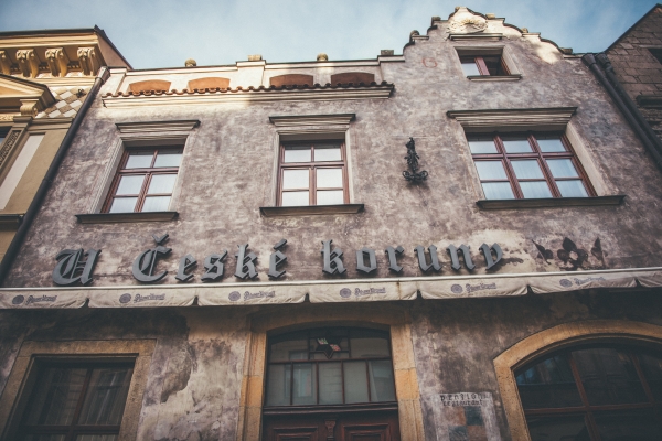U České koruny Hotel (Königgrätz)